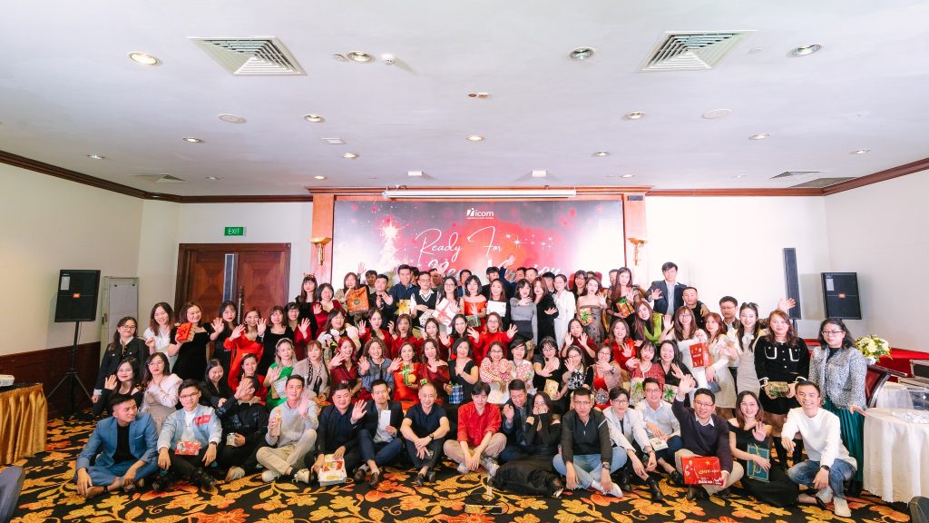 Sự kiện ra mắt phiên bản mới – Vietnamnet ICOM