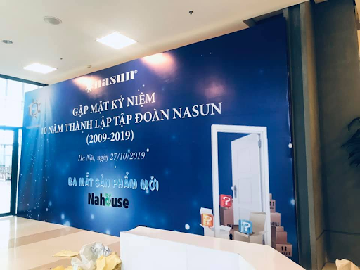Lễ kỷ niệm 10 năm thành lập tập đoàn Nasun-9